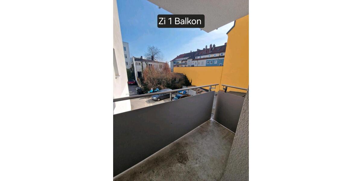 Etagenwohnung Bayreuth Bernecker Straße / Insel / Riedelsberg - 1 Zimmer, 15 m&sup2;, 535&euro; | Angebot:25572117