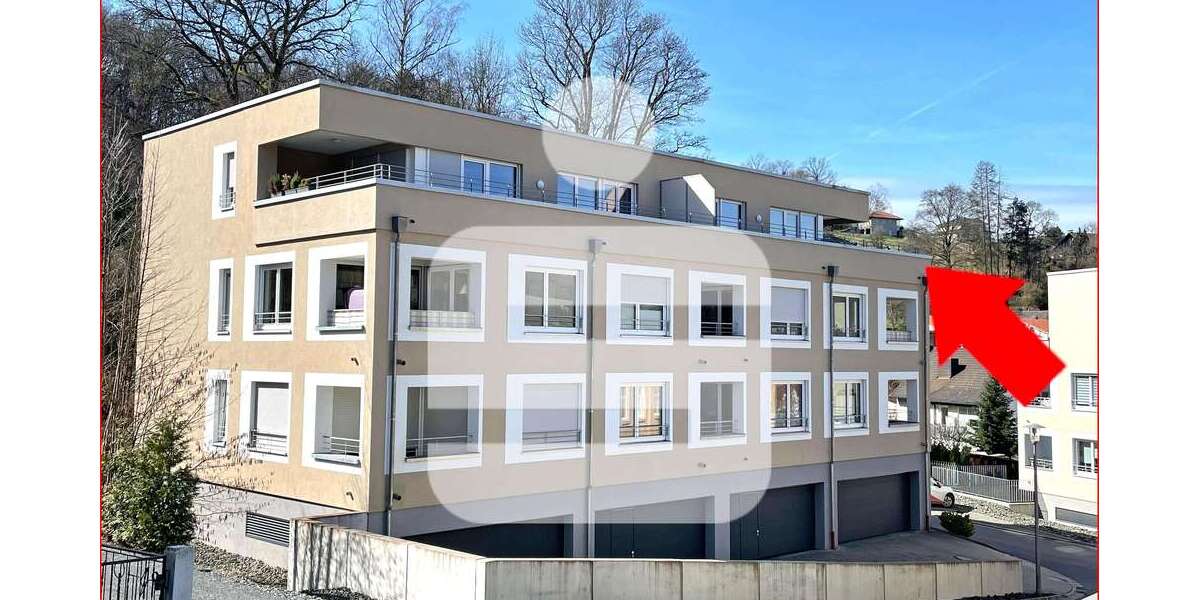Etagenwohnung Kulmbach Blaich - 3 Zimmer, 99 m&sup2;, 1.200&euro; | Angebot:27355843