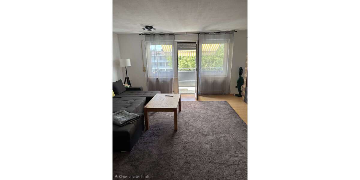Etagenwohnung Bayreuth City - 3 Zimmer, 86 m&sup2;, 1.000&euro; | Angebot:27169959