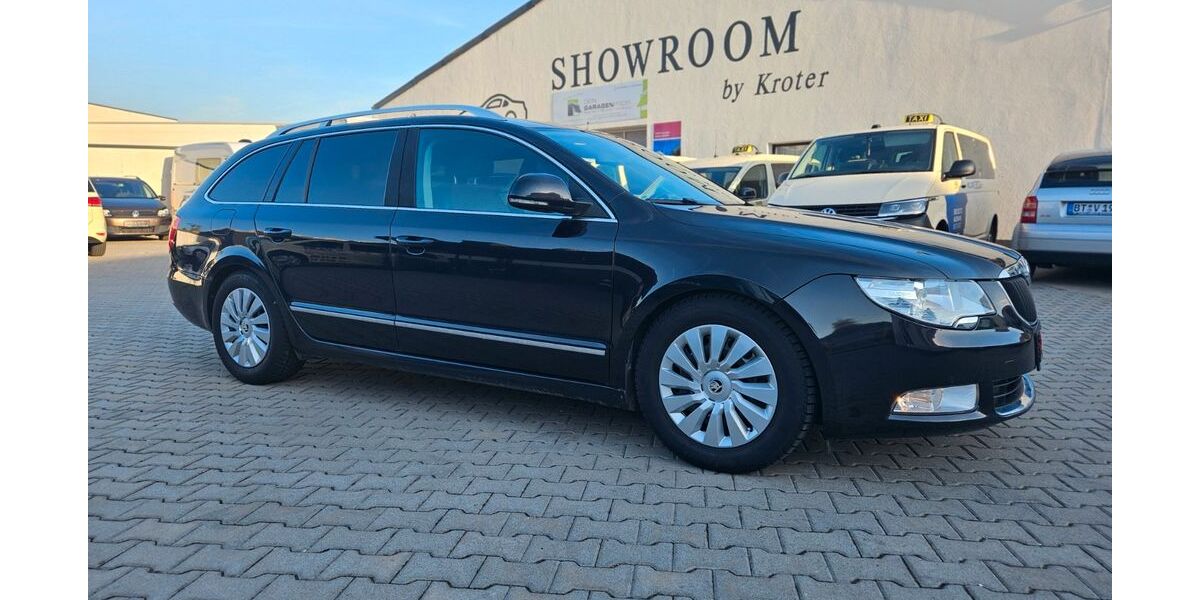 Skoda Superb 211.039 km 4.190 &euro; Bayreuth 95447