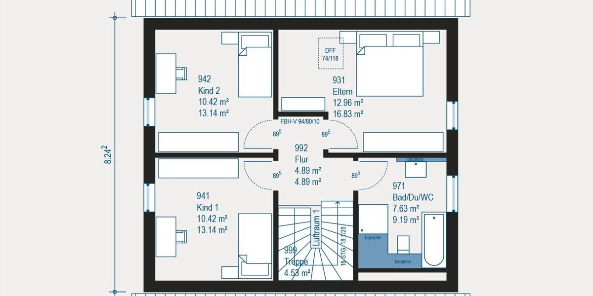 Ihr individuell geplantes Traumhaus in Gefrees - Schlüsselfertig- in ruhiger Lage - Einfamilienhaus Gefrees Böseneck | Angebot:27356151