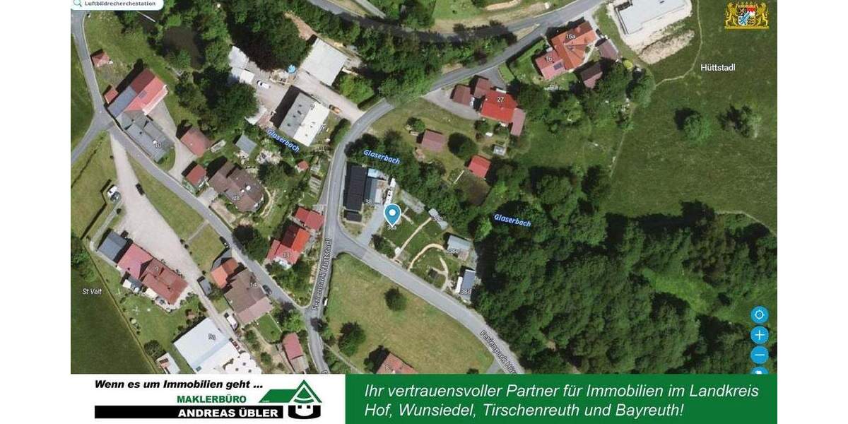 Grundstück Fichtelberg / Hüttstadl Hüttstadl - 49.900&euro; | Angebot:25768819