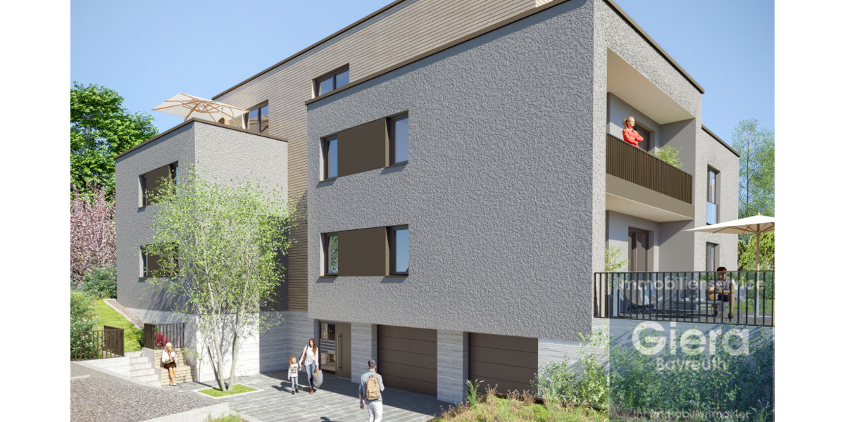 Etagenwohnung Bayreuth St. Johannis - 2 Zimmer, 50 m&sup2;, 251.856&euro; | Angebot:25796140