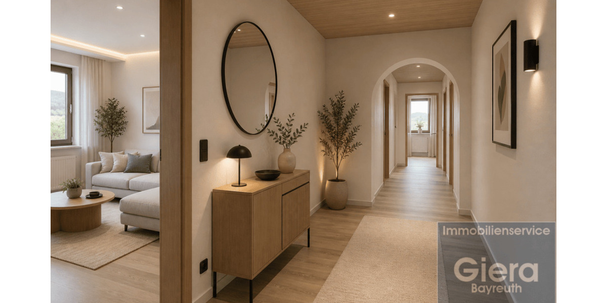 Etagenwohnung Hummeltal Pittersdorf - 4 Zimmer, 102 m&sup2;, 195.000&euro; | Angebot:26470397