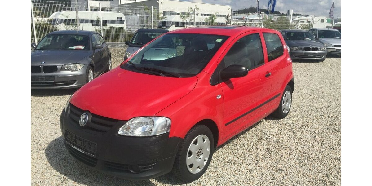VW Fox el. SSD,SL.,Tüv Neu! 182.000 km 2.500 &euro; Himmelkron 95502