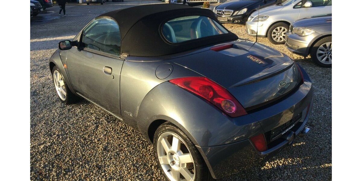 Ford Streetka Elegance Roadster,Alu,Klima,Leder,Tüv Neu 150.000 km 2.900 &euro; Himmelkron 95502