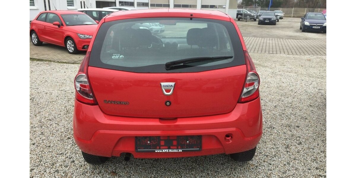 Dacia Sandero Ambiance 135.000 km 3.900 &euro; Himmelkron 95502