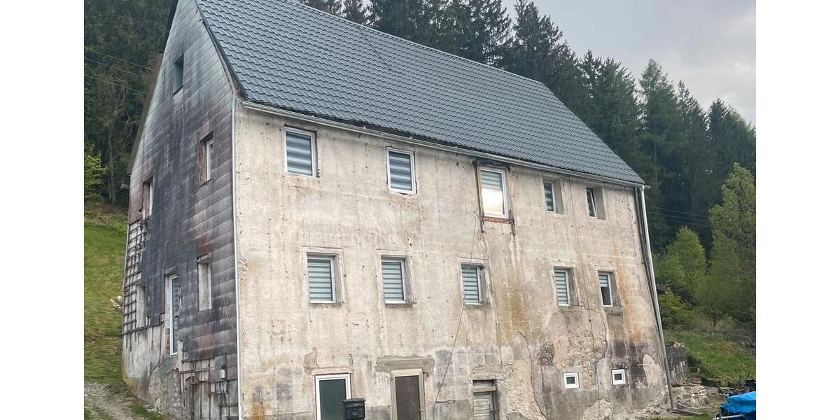 Einfamilienhaus Warmensteinach - 5 Zimmer, 110.000&euro; | Angebot:22969303