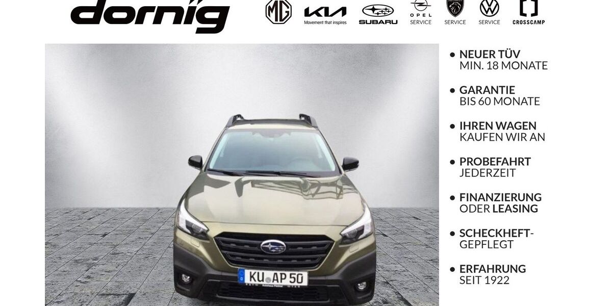 Subaru Outback 2.990 km 48.240 &euro; Himmelkron 95502