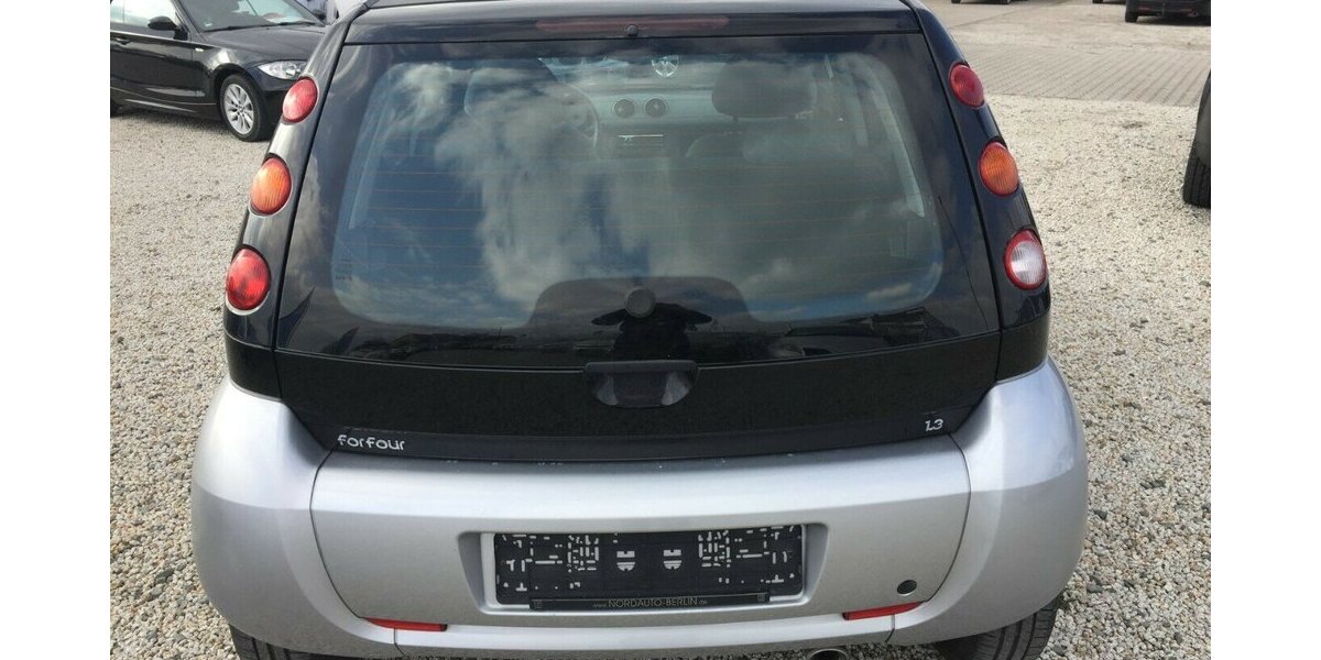 Smart ForFour Pulse, 8 Fach Bereift,Tüv Neu! 140.000 km 3.000 &euro; Himmelkron 95502