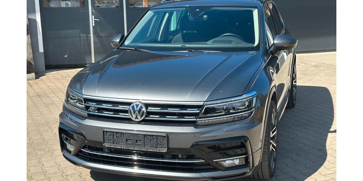 VW Tiguan 111.000 km 24.790 &euro; Ahorntal 95491