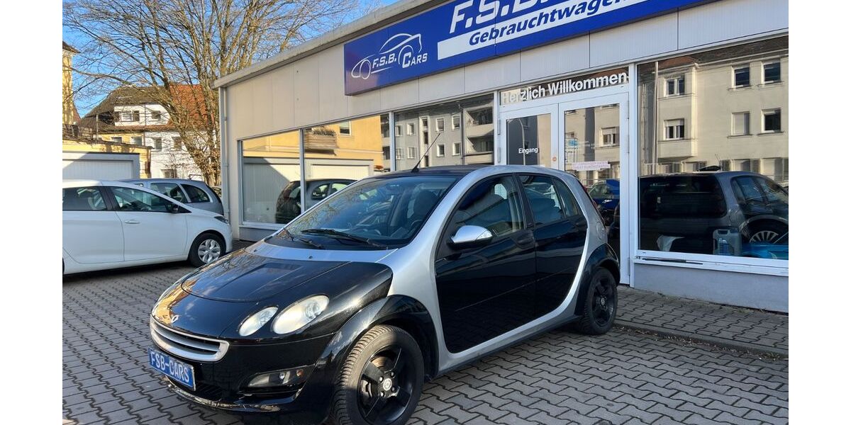Smart ForFour 117.500 km 1.450 &euro; Heinersreuth 95500