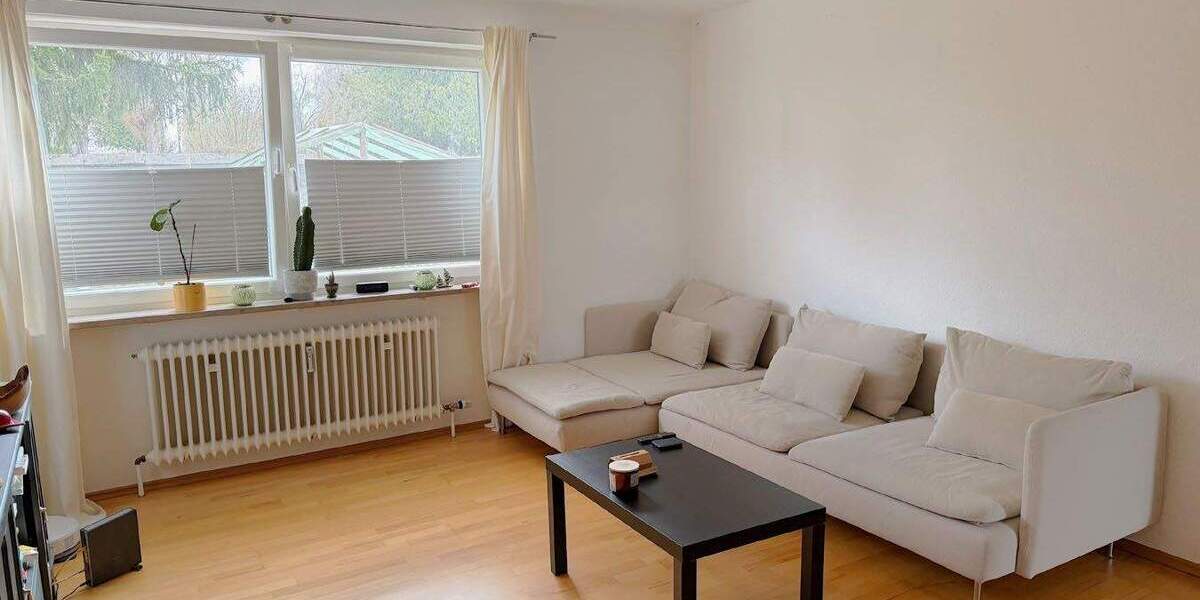 Etagenwohnung Bayreuth St. Georgen - 3 Zimmer, 63 m&sup2;, 670&euro; | Angebot:25915725