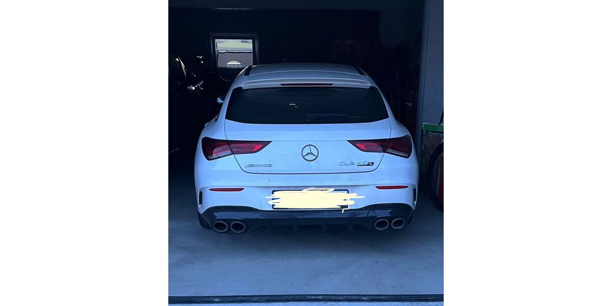 Mercedes-Benz CLA 45 AMG Shooting Brake 35.000 km 42.500 &euro; Thurnau 95349