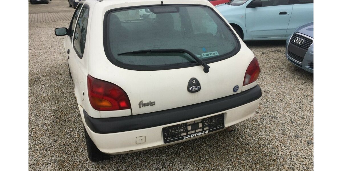 Ford Fiesta Diesel! Tüv 12/27! 120.000 km 1.250 &euro; Himmelkron 95502