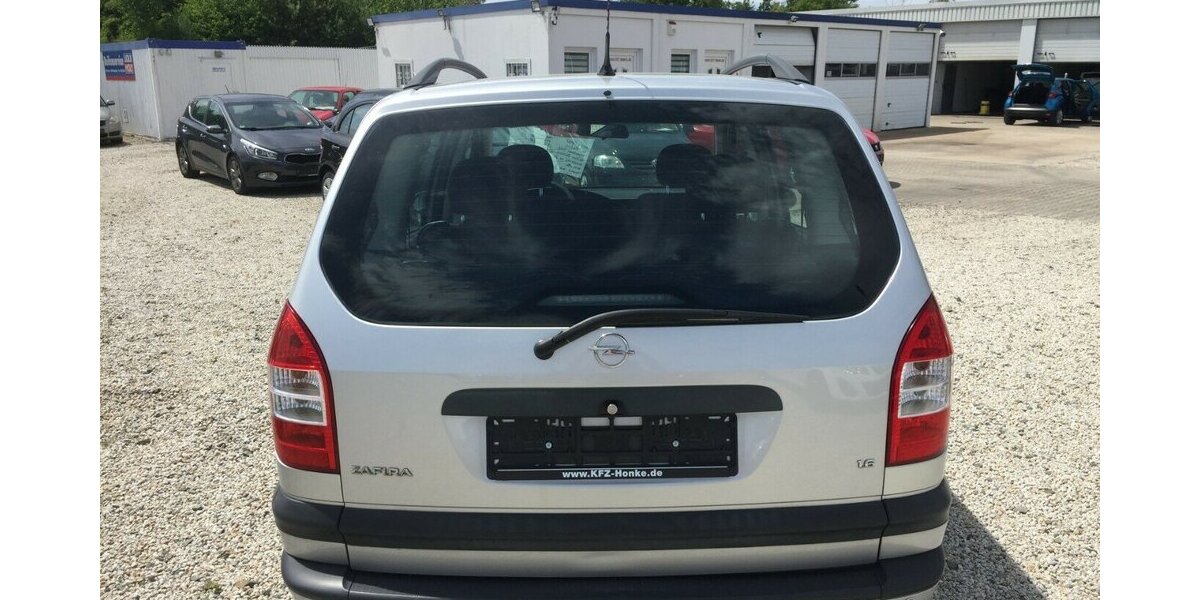Opel Zafira Orig. 96000 km,PDC,7 Sitze,Tüv Neu! 96.000 km 2.990 &euro; Himmelkron 95502