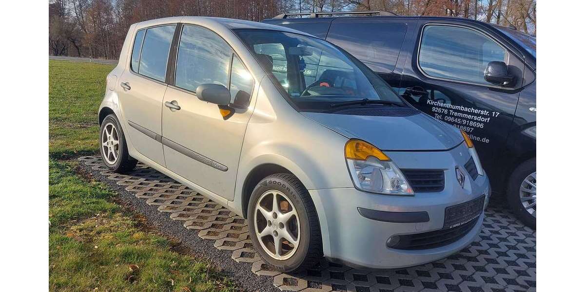 Renault Modus 215.000 km 690 &euro; Tremmersdorf 92676