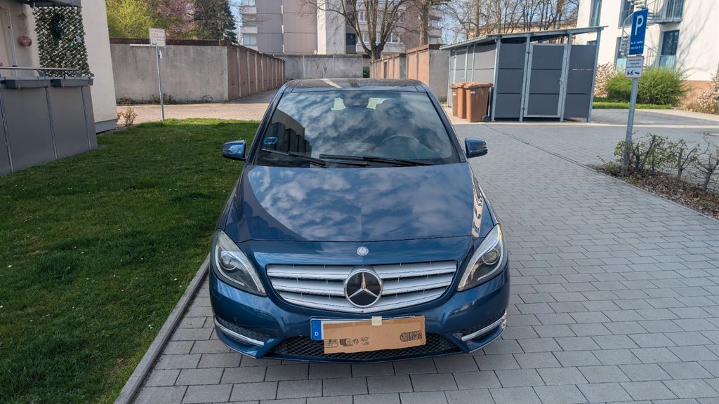 Mercedes-Benz B 180 86.000 km 10.500 &euro; Bayreuth 95447
