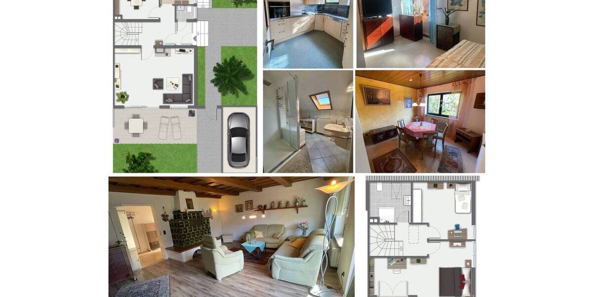 Doppelhaushälfte Bayreuth St. Johannis - 5 Zimmer, 111 m&sup2;, 409.000&euro; | Angebot:26629544