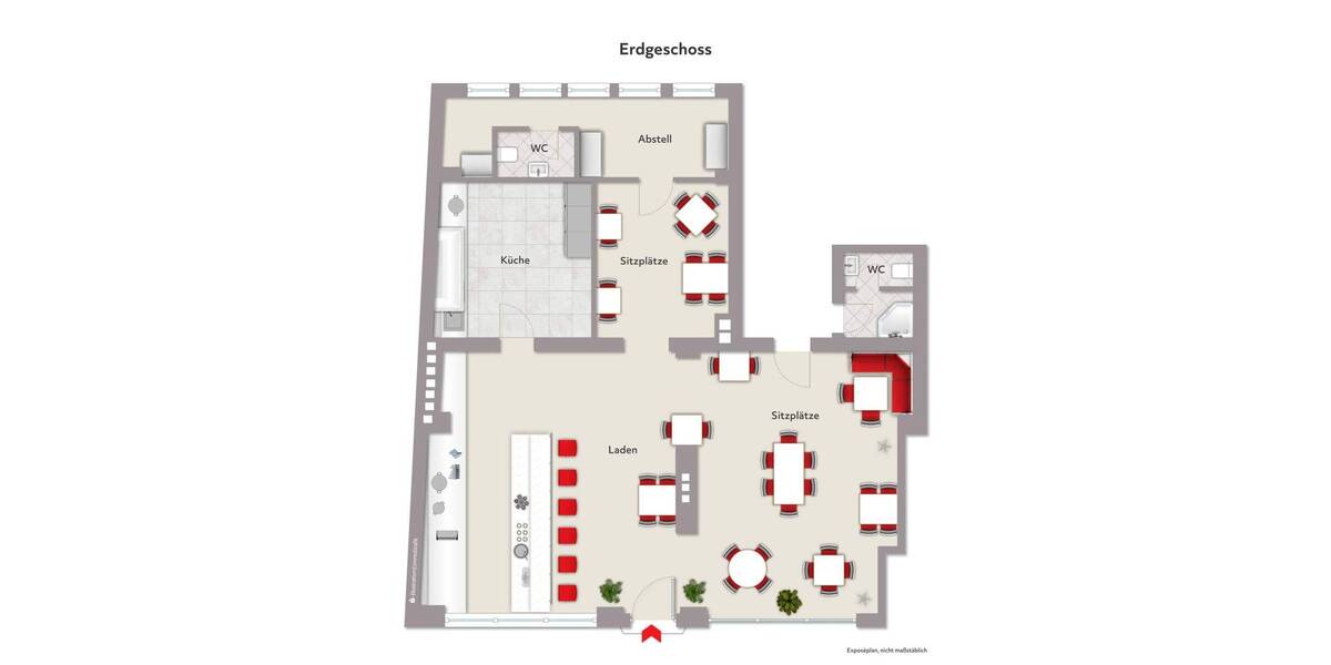 Gewerbeobjekt Bayreuth City - 1 Zimmer, 220.000&euro; | Angebot:26902423