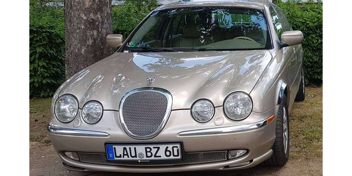 Jaguar S-Type 300.000 km 1.800 &euro; Zell im Fichtelgebirge, M 95239