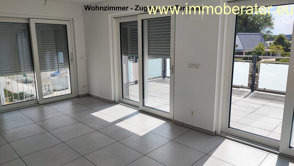 Optimal für Single oder Paar! Exclusive 2-Zimmer-Penthouse-Wohnung große West-Terrasse 3. OG Energiesparhaus KfW-40 Videobegehung!. - Einfamilienhaus Kemnath | Angebot:24548861