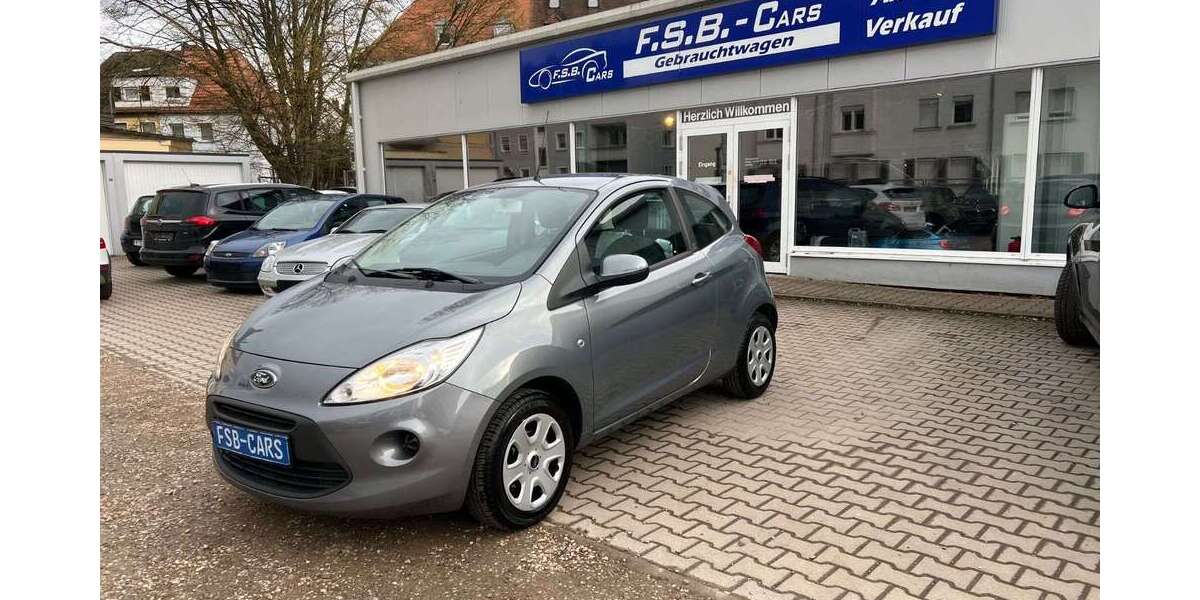 Ford Ka/Ka+ 14.500 km 4.350 &euro; Heinersreuth 95500