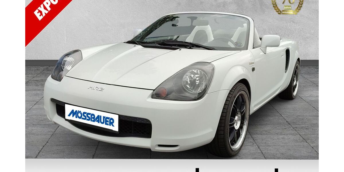 Toyota MR 2 87.755 km 8.695 &euro; Bayreuth 95448