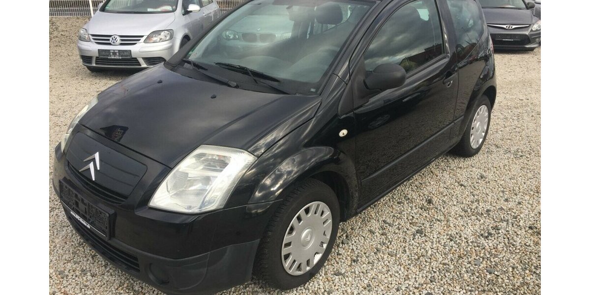 Citroen C2 Tüv 10/27! 200.000 km 2.000 &euro; Himmelkron 95502