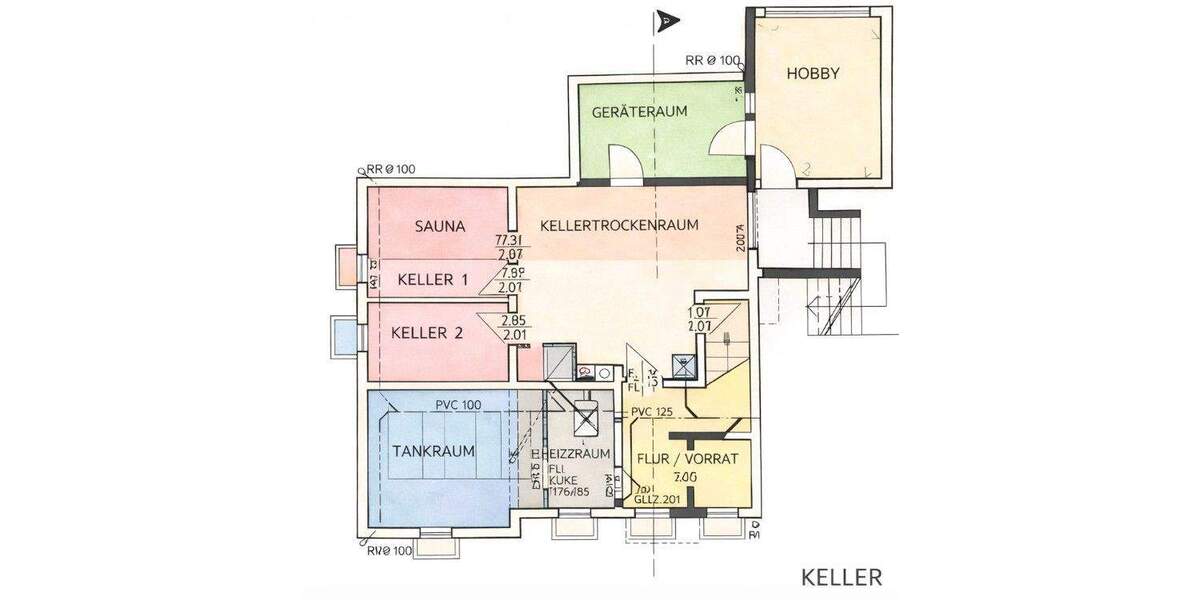 Mehrfamilienhaus, Wohnhaus Kulmbach Blaich - 7 Zimmer, 175 m&sup2;, 389.000&euro; | Angebot:25665687