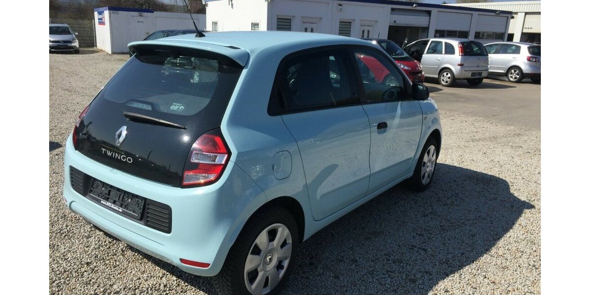 Renault Twingo 4 Türig,8 Fach Bereift,1 Hand! 87.000 km 6.500 &euro; Himmelkron 95502