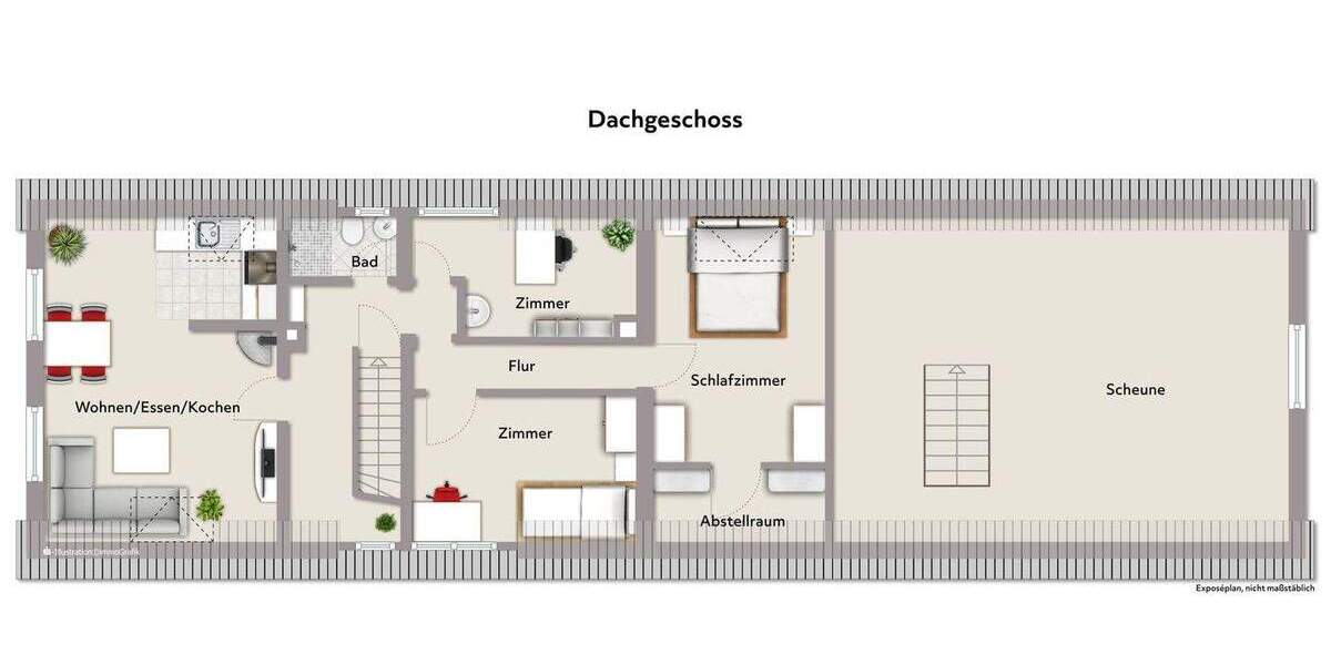 Einfamilienhaus Bischofsgrün - 6 Zimmer, 155 m&sup2;, 205.000&euro; | Angebot:25736639