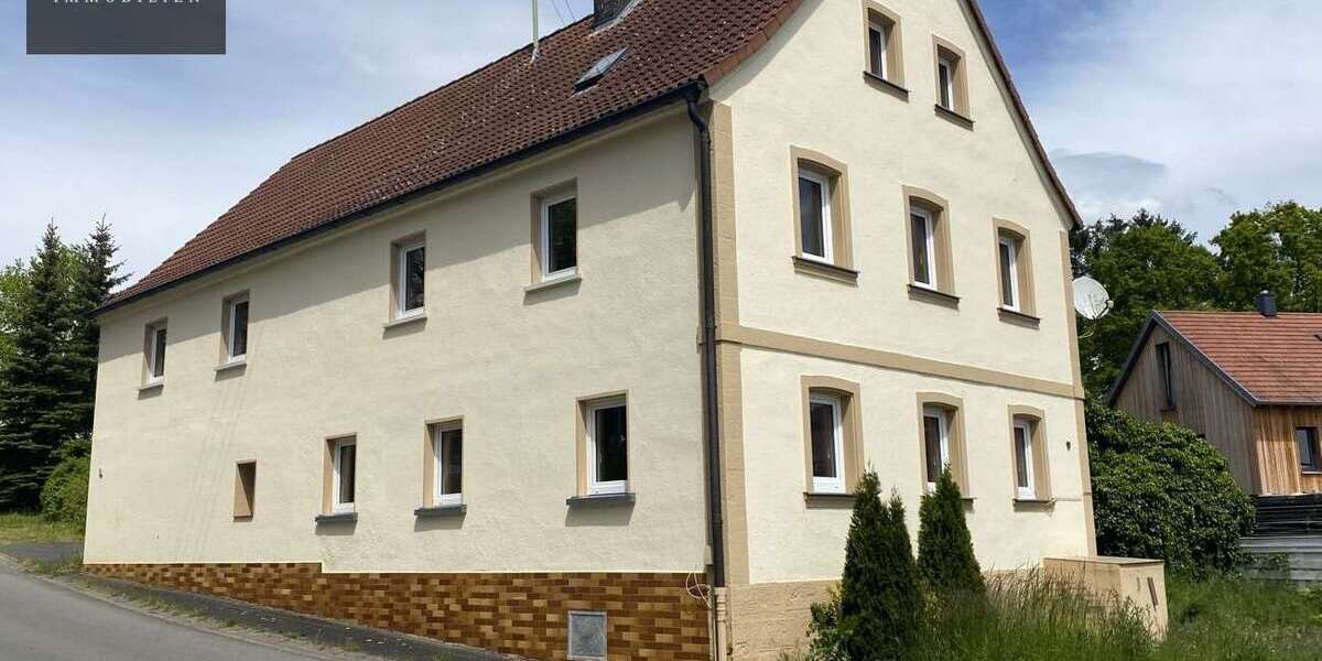 Einfamilienhaus Kulmbach Blaich - 7 Zimmer, 220 m&sup2;, 169.000&euro; | Angebot:11196993