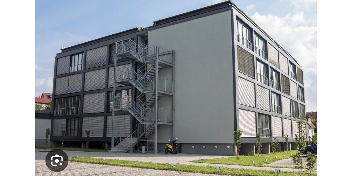 Etagenwohnung Bayreuth Bernecker Straße / Insel / Riedelsberg - 1 Zimmer, 36 m&sup2;, 562&euro; | Angebot:25750457