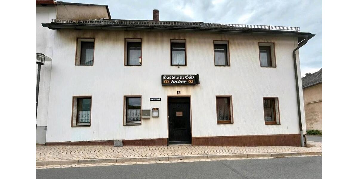 Einfamilienhaus Kirchenthumbach - 69.000&euro; | Angebot:24254827