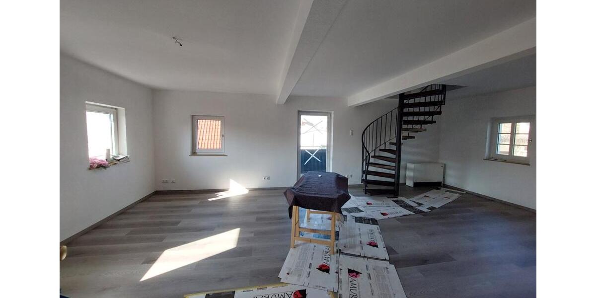 Maisonettenwohnung Kulmbach Blaich - 2.5 Zimmer, 90 m&sup2;, 580&euro; | Angebot:26035505