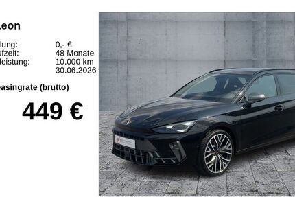 Cupra Leon 6.300 km 44.890 &euro; Bayreuth 95448