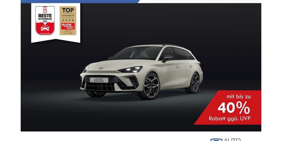 Cupra Leon 1.315 km 43.290 &euro; Eschenbach 92676