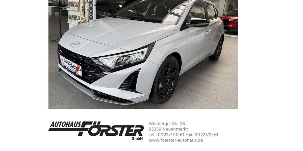 Hyundai i20 3.015 km 19.490 &euro; Neuenmarkt 95339