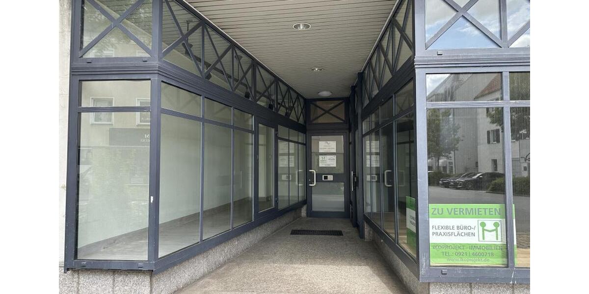 Gewerbeobjekt Bayreuth City - 1.200&euro; | Angebot:26637013