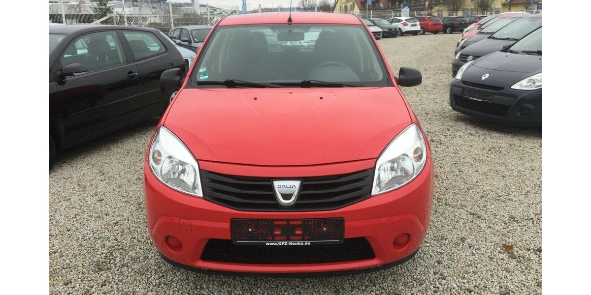 Dacia Sandero Ambiance 135.000 km 3.900 &euro; Himmelkron 95502
