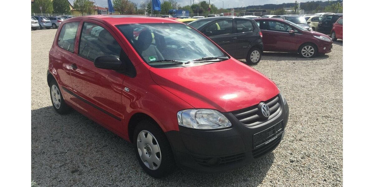 VW Fox el. SSD,SL.,Tüv Neu! 182.000 km 2.500 &euro; Himmelkron 95502