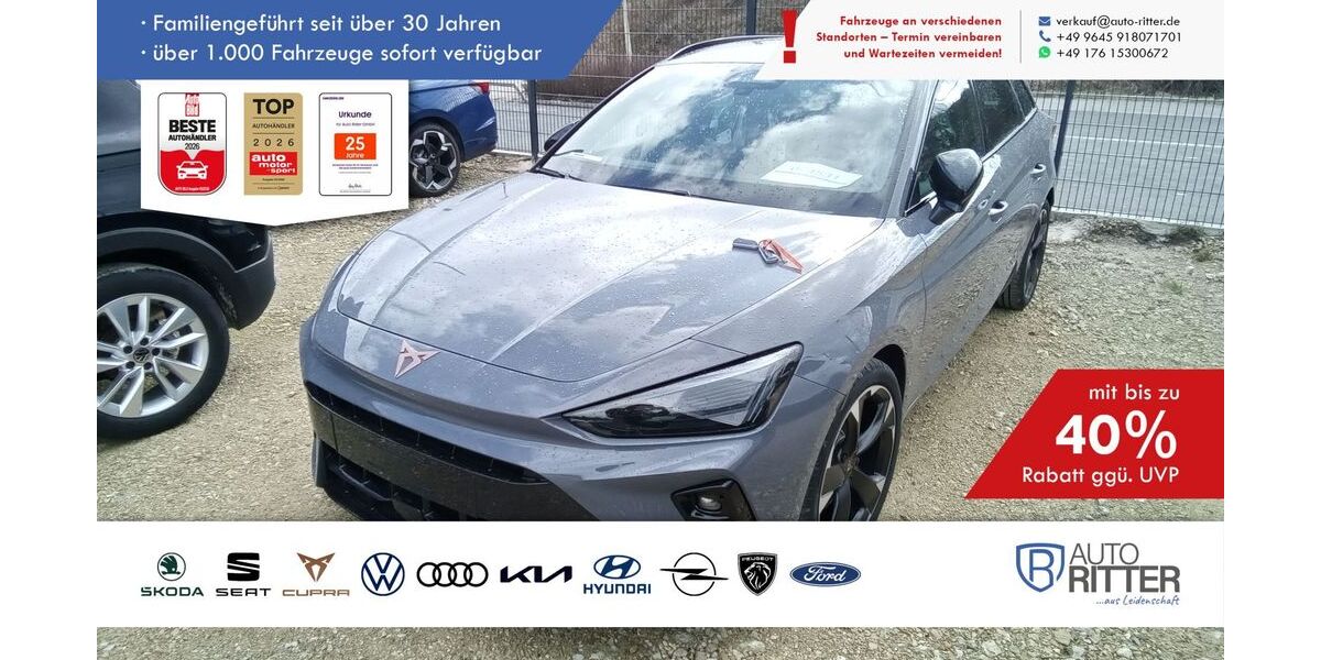 Cupra Leon 1.184 km 35.690 &euro; Eschenbach 92676