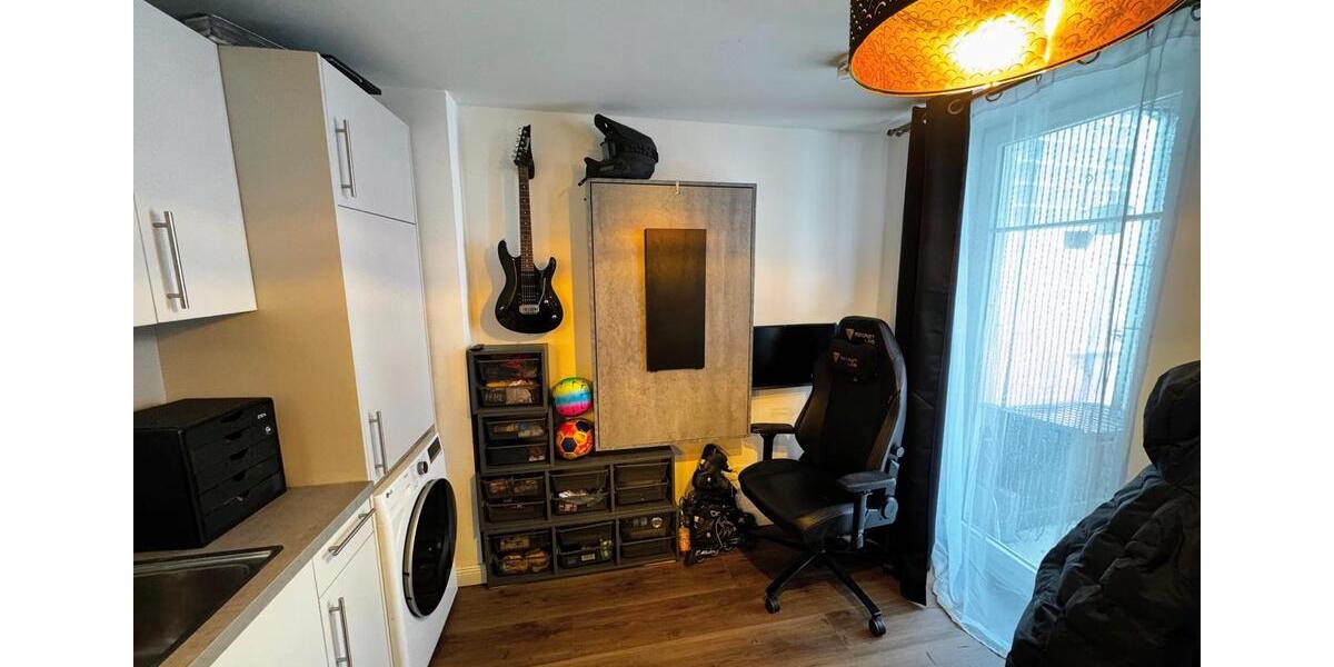 Terrassenwohnung Kulmbach Blaich - 1 Zimmer, 22 m&sup2;, 350&euro; | Angebot:26042067