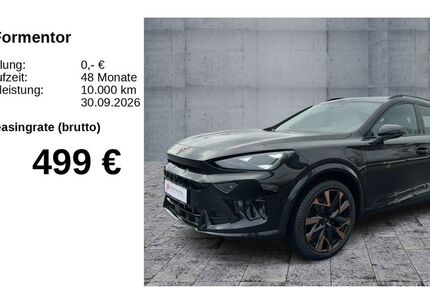 Cupra Formentor 4.000 km 47.990 &euro; Bayreuth 95448