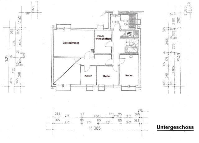 Bungalow Kulmbach Blaich - 4.5 Zimmer, 150 m&sup2;, 1.390&euro; | Angebot:25545434