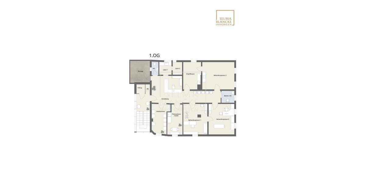 Gewerbeobjekt Bayreuth St. Georgen - 1 Zimmer, 47 m&sup2;, 660&euro; | Angebot:25733791