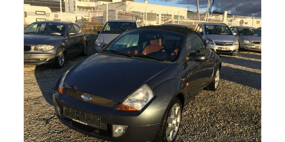 Ford Streetka Elegance Roadster,Alu,Klima,Leder,Tüv Neu 150.000 km 2.900 &euro; Himmelkron 95502