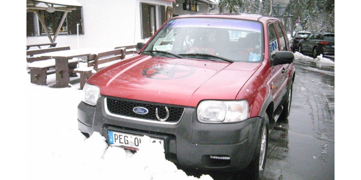 Ford Maverick 244.000 km 3.999 &euro; Pegnitz 91257
