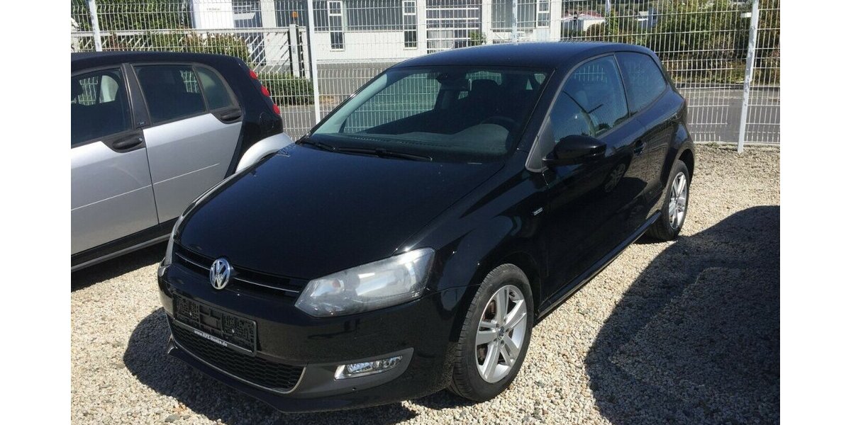 VW Polo Match,Teilled.,Klima,Alu, usw.! 200.000 km 3.700 &euro; Himmelkron 95502